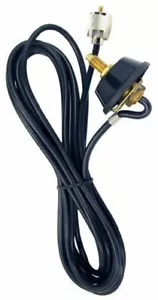 UHF CB Radio Antenna Base & Cable Lead 5/16” Male Stud PL259 Uniden GME - Picture 1 of 1