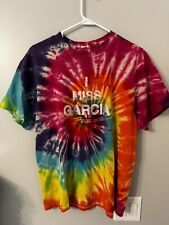Vintage 1997 ‘I MISS GARCIA’ tie dye shirt xl men Grateful Dead Hippie Jerry