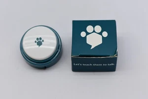 Fluent Pet Sound Button Lets Teach Them To Talk w/Box - Picture 1 of 2