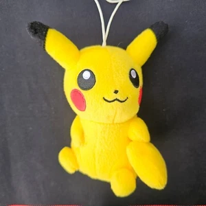 Banpresto Pokemon Nintendo PIKACHU Plush Toy Doll Japan NWT - Picture 1 of 12