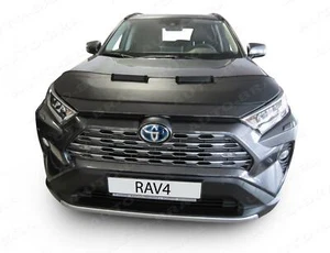 AUTO BRA kompatibel mit TOYOTA RAV4 RAV 4 Bj. 2018> Steinschlagschutz Haubenbra - Bild 1 von 4