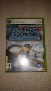 Blazing Angels: Squadrons of WWII (Microsoft Xbox 360, 2006) - Picture 1 of 2