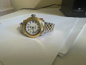 Unisex Glam Rock SOBE- Mood two-tone stainless steel watch 44mm - Picture 1 of 5