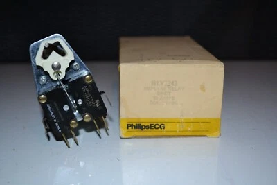 Philips EGC Impulse Relay RLY7743 - Image 1 of 4