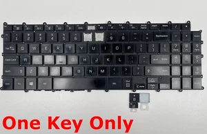LG Gram 16T90P-K.AAB8U1( SN8001B) US Keyboard One Key Cap + zawias Oryginalny - Zdjęcie 1 z 1