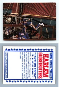 Almost Perfect #25 Harlem Globetrotters 1992 Comic Images Trading Card - Picture 1 of 1