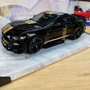 VOITURE SOLIDO FORD MUSTANG SHELBY GT500-H BLACK 2023  1:18 NEUF BOITE S1805910