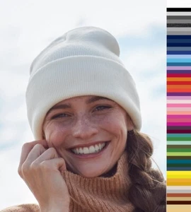 Beechfield Wintermütze Beanie in 46 Farben - Original Cuffed Beanie B45 - NEU - Bild 1 von 64