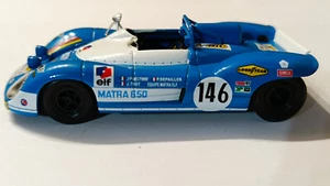 Matra Simca 650 1970 Beltoise-Depailler-Todt Tour de France Altaya Scale 1:43 - Imagen 1 de 9