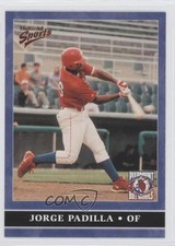 1999 Multi-Ad Sports Piedmont Boll Weevils Jorge Padilla #26