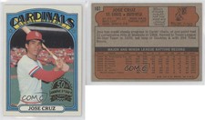 2021 Topps Heritage 1972 Topps 50th Anniversary Buybacks Jose Cruz #107