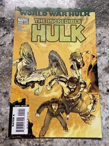World War Hulk Incredible Hulk #111 Jeff Parker Carlo Pagulayan Marvel 2007 - Picture 1 of 4