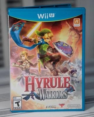 Hyrule Warriors (Wii U, 2014) Used - Image 1 of 4