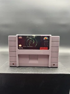 Alien 3 SNES Super Nintendo Video Game - Cartridge Only Tested Working Authentic - Picture 1 of 3