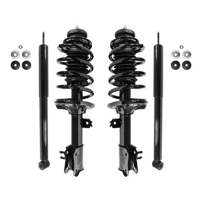 Front Complete Strut Assemblies & Rear Shocks for 2004-2012 Chevrolet Aveo Foto 1 de 3