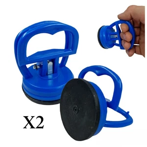 x2 Mini Dent Puller Bodywork Panel Remover Car Suction Cup Removal Repair Tool - Picture 1 of 7