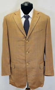 PAL ZILERI Exclusive Men's Designer Summer Jacket Blazer Sport Coat SZ 42 - Picture 1 of 8