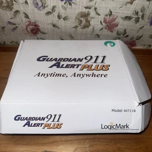 LogicMark Guardian Alert 911 Plus Model 30711b Emergency Alert System - Picture 1 of 4