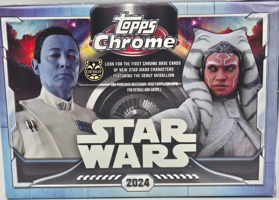 2024 Topps Chrome Star Wars Base Pick Your Card(s) - Complete Your Set - Image 1 of 1