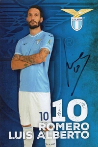 Luis Alberto - Lazio Rom  (2023-2024, Spanien, FC Liverpool, FC Malaga) - Bild 1 von 1