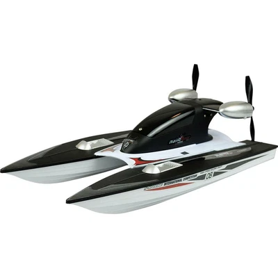 Amewi RC Motorboot Propeller Speed Catamaran Modellboot ferngesteuert 361mm - Bild 1 von 3