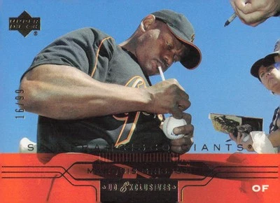 2005 Upper Deck #400 Marquis Grissom Gold #/99 - Image 1 of 2