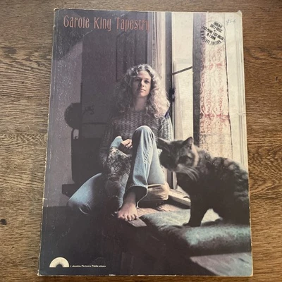 Carole King: Tapestry - 1976 Music Songbook with Bio & Photos - Deluxe Edition - Image 1 of 2