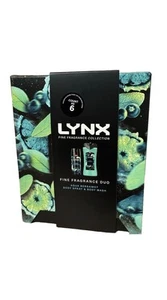 Lynx Aqua Bergamot Body Spray & Body Wash Fine Fragrance Duo Collection For Men - Picture 1 of 1