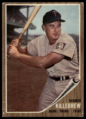 1962 Topps #70 Harmon Killebrew - Image 1 of 2