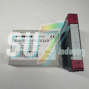 Módulo PLC TURCK BL20-2DO-24VDC-0.5A-P 6827024 # 1 pieza nuevo en caja - Imagen 1 de 6