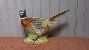 Vintage planter E O Brody Co Pheasant Bird Planter Or Vase MCM - Picture 1 of 10