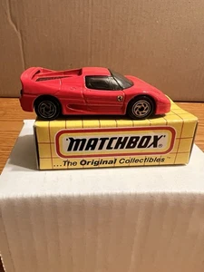 Matchbox 1995 Ferrari F50 Red 1996 Release  1:64 - Picture 1 of 4
