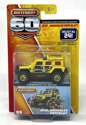 2012 Matchbox 05 Jeep Wrangler Superlift Commemorative Edition - Image 1 of 4