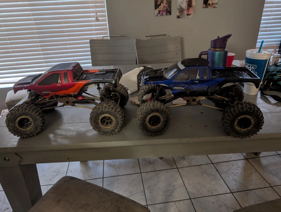 Rock Crawler eléctrico Redcat Racing Everest-10 escala 1/10 Foto 1 de 2