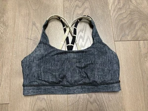 Reggiseno Lululemon Energy con cuscinetti rimovibili taglia 8 - Foto 1 di 3