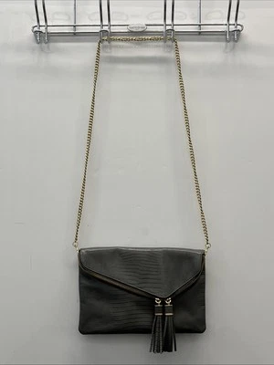 Кожаная сумка-клатч Henri Bendel / через плечо - Изображение 1 из 4