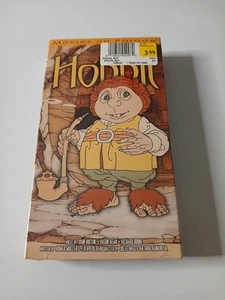 The Hobbit VHS Tape 1977 Animated Fantasy/Adventure TV Movie RARE NEW SEALED - Picture 1 of 7