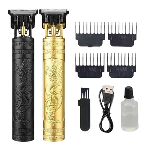 Cordless Hair Clippers For Men, Rechargeable Beard Trimmer With 4 Limit Combs - Picture 1 of 10