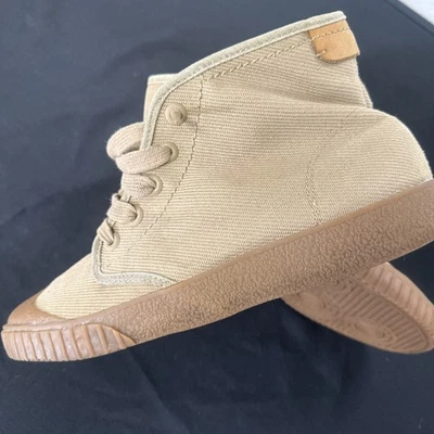 Clarks "Cyrus Rise" Galleta Gamuza Lona talla 10 Foto 1 de 4