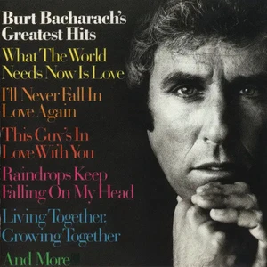 CD Burt Bacharach Burt Bacharachs Greatest Hits A&M Records - Picture 1 of 1