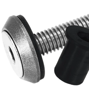 ZSPEC Body Kit Fastener, Low-Profile M5x20mm w/Well Nut, Stainless & Billet, Per - Bild 1 von 14
