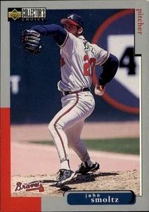 1998 Collector's Choice #31 John Smoltz Atlanta Braves - Picture 1 of 2