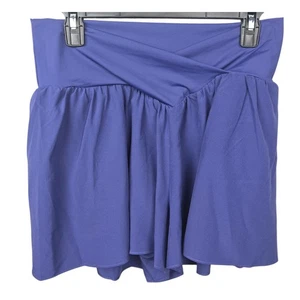 ZYIA ACTIVE Damen lila Sportshorts mit Rock Größe 2XL plissiert Tennis Golf - Bild 1 von 9