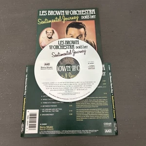Les Brown and his Orchestra Sentimental Journey Doris Day CD & Inlay Only NoCase - Picture 1 of 6