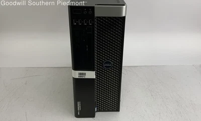 Dell Precision Tower 5810 Xeon E5-1650v4 3.6 GHz 32 GB RAM 1000 GB HDD - Tested - Image 1 of 4