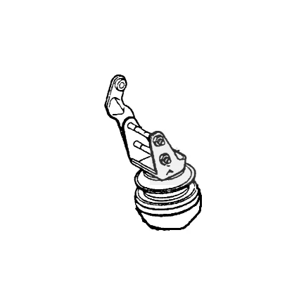 Aislador XF3Z6068AA para Ford Foto 1 de 4