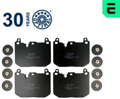 OPTIMAL BP-12907 Bremsbelagsatz für Scheibenbremse Bremsbelagsatz für Mini  - Bild 1 von 4