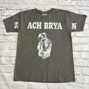 Zach Bryan T Shirt XL Grey - Picture 1 of 6