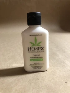 Box Of 24 HEMPZ Original Body Moisturizer 2.25FL OZ - Picture 1 of 3