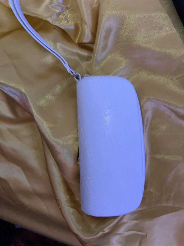 Oakley белый женщин на молнии выбитый логотип легкий мягкий солнцезащитные очки чехол - Изображение 1 из 2